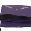 Sac à main "malvina" lilas en cuir – Image 6